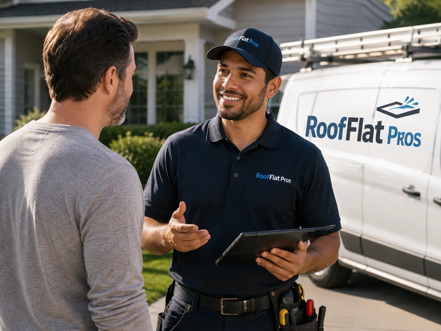 Flat Roof Leak Repair Ukiah, CA common questions